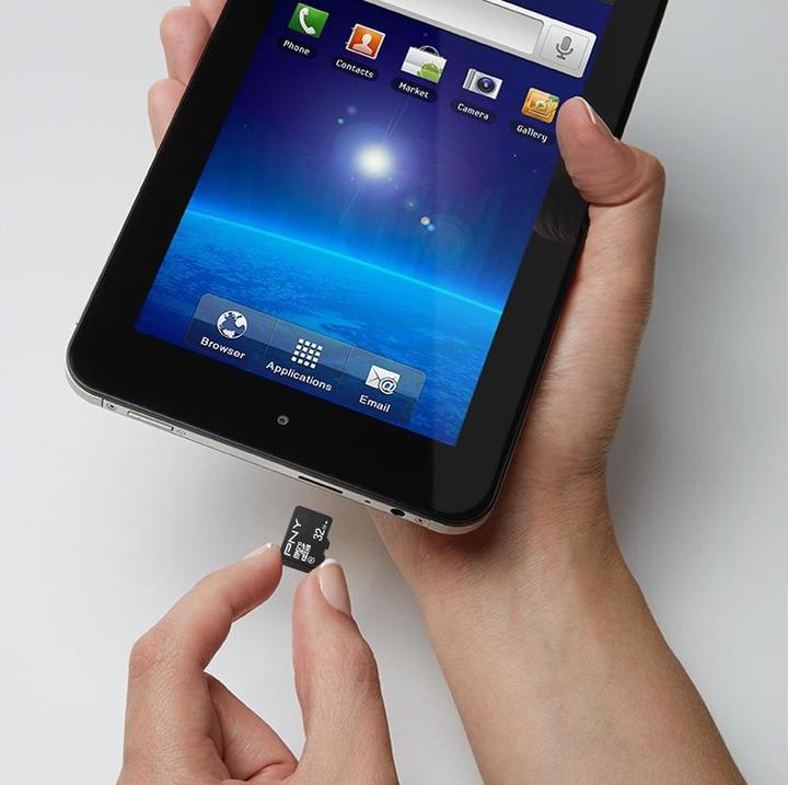 Produktbild PNY Performance Plus inkl. Adapter (32 GB, microSDHC, U1, UHS-I)