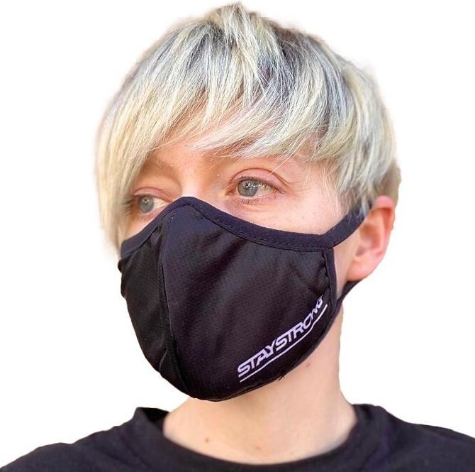 Actual product image Stay Strong Mask