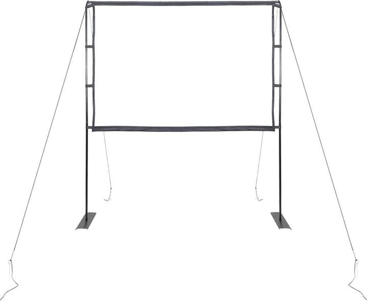 Immagine prodotto VidaXL Schermo per proiettore con supporto Schermo per proiezione da 100 pollici 4:3 (100", 4:3)