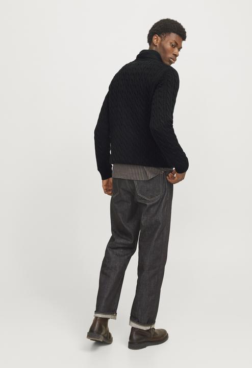 Actual product image Jack & Jones Plain knitted jumper Knitted jumper (XS)