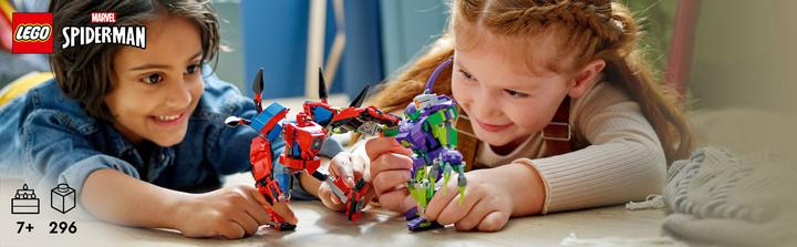 Image du produit LEGO Duel de méchas Spider-Man et Green Goblins (76219, LEGO Marvel)