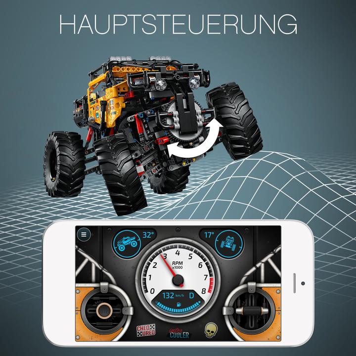 Produktbild LEGO Allrad Xtreme Geländewagen (42099, LEGO Technic)