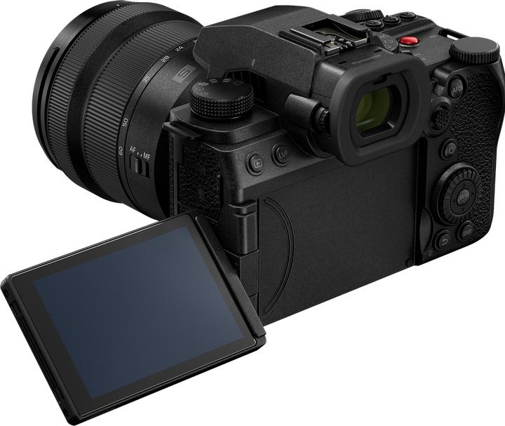 Produktbild Panasonic Lumix S5IIX Kit (20 - 60 mm, 24.20 Mpx, Vollformat)