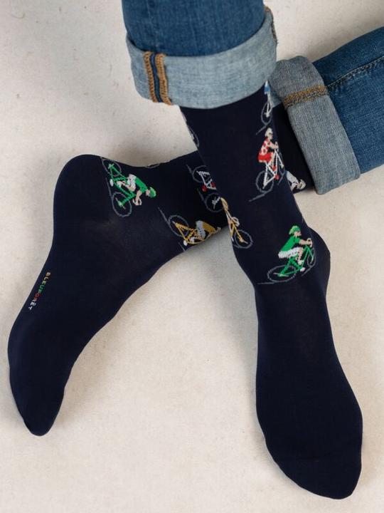 Produktbild Bleuforêt Socken Radfahrer (39 - 42)