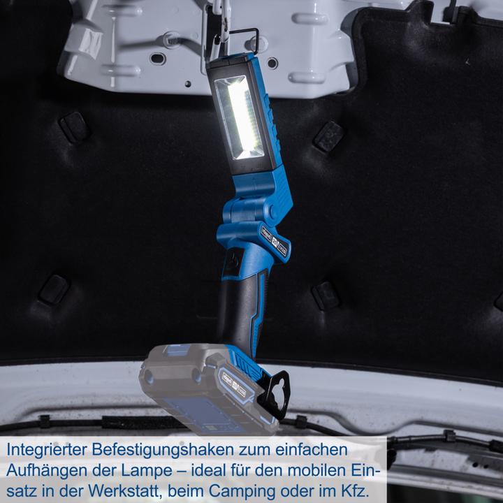 Produktbild Scheppach Akku-Arbeitsleuchte C-WL20-X (DIY) (300 lm)