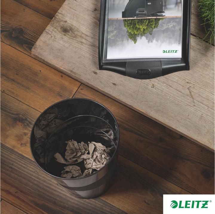 Actual product image Leitz Wastebasket (15 l)