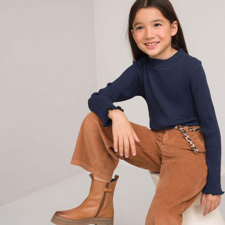 Produktbild La Redoute Collections 2er-Pack Unterziehpullis mit Stehkragen (116)