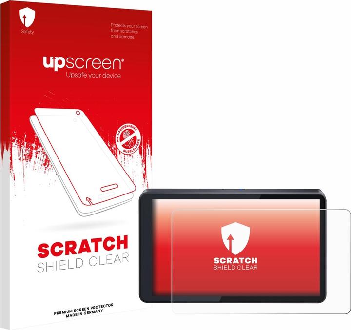 Produktbild upscreen Schutzfolie Displayschutz Displayschutzfolie Folie Klar Transparent