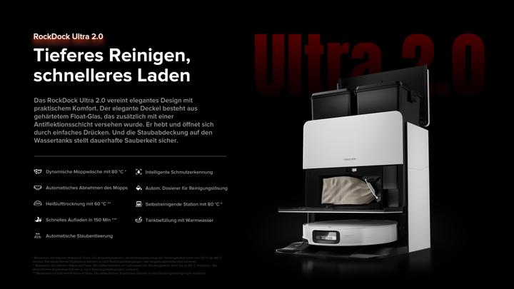 Image du produit Roborock Saros 10 (Robot d'aspiration et de nettoyage)