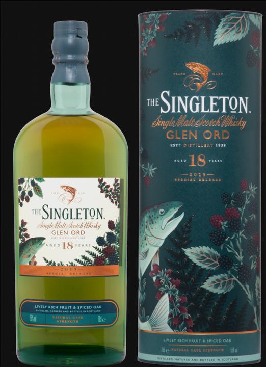 Actual product image Singleton Single Malt Special Release 2019 Cask Strength (Single Malt, Scotch whisky)