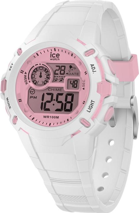 Image du produit ICE Watch Ice Digit Explorer White Pink (Montre numérique, 40 mm)