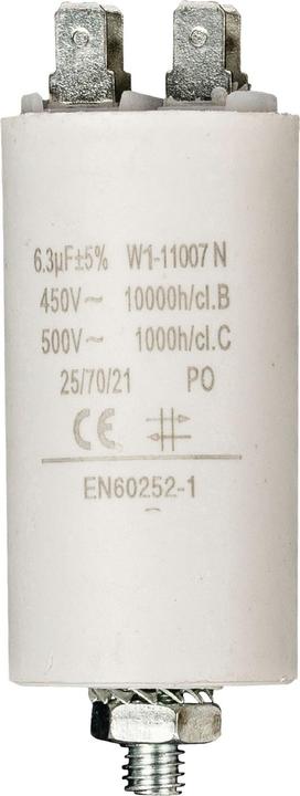 Produktbild Magni Fixapart Kondensator 6,3uF/450 V Boden