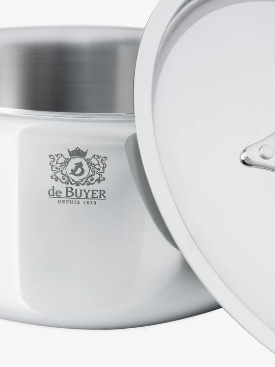 Image du produit de Buyer Affinity (20 cm, Cocotte + faitout, Acier inoxydable)