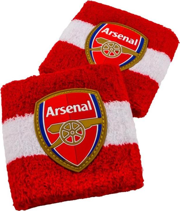 Produktbild Arsenal FC Baumwolle Armband 2erPack Wappen (100% synthetisches Material)