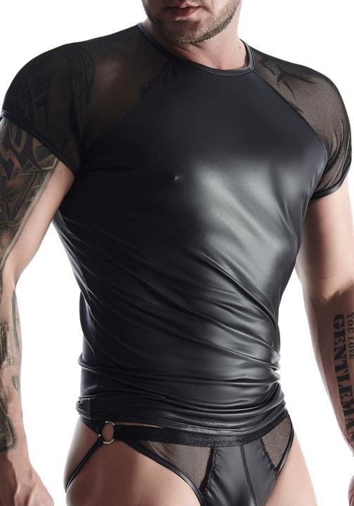 Regnes Fetish Planet Wetlook & Mesh T-Shirt