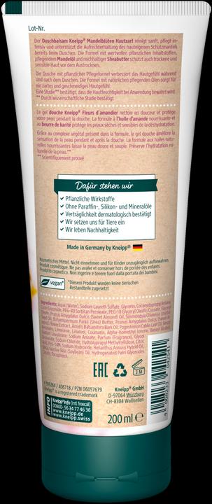 Kneipp Almond Blossom Gentle Shower Balm (200 ml)