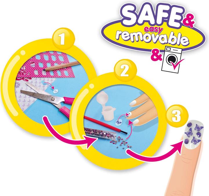 Actual product image Ses decorate nails