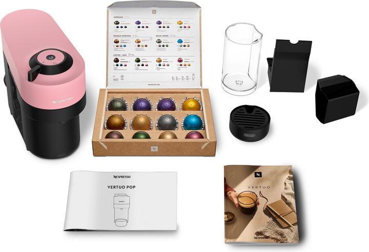 Actual product image De'Longhi Nespresso Vertuo Pop (NESPRESSO Vertuo)