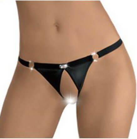 Produktbild Eros Veneziani Damen String ouvert (M, L)