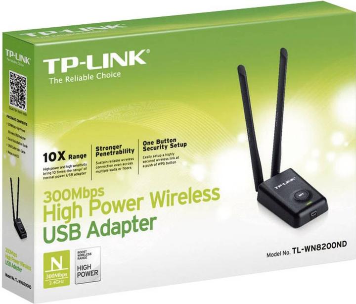 Actual product image TP-Link Tl-Wn8200nd (Micro USB)