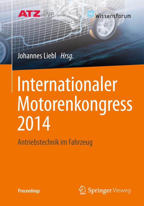Actual product image Internationaler Motorenkongress 2014 (Johannes Liebl, 2014)