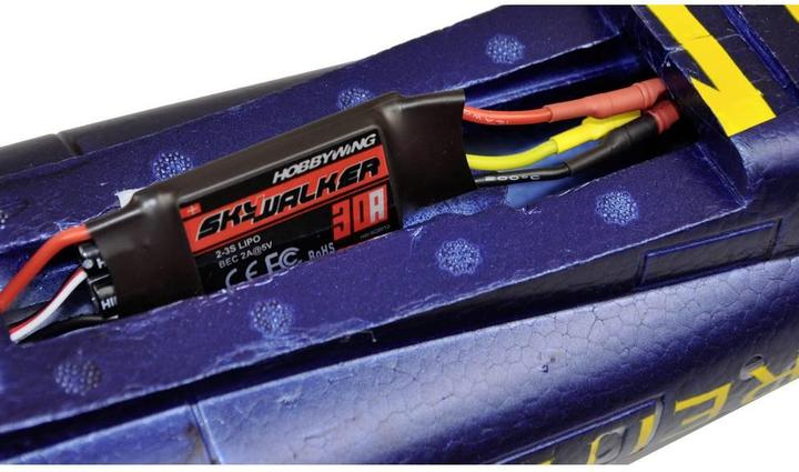 Actual product image Amewi AMXFlight L-39 Albatros EPO PNP (Multi motor)