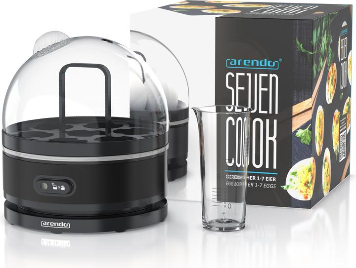 Produktbild Arendo Frühstücksset mit Wasserkocher & Toaster