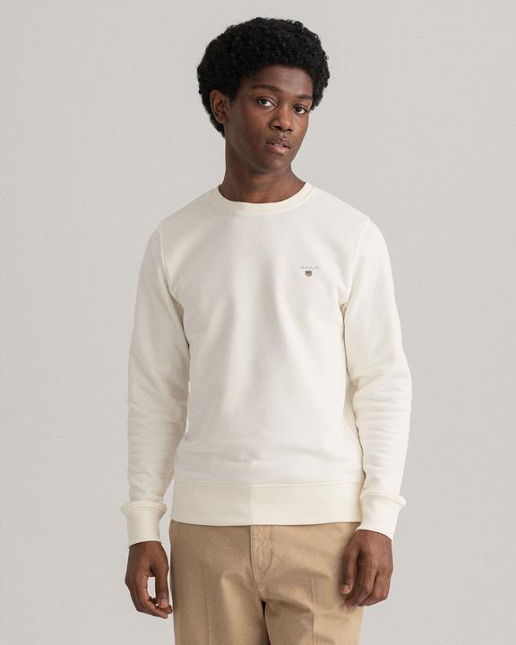 Actual product image GANT Original Sweater Crew Neck eggshell (XL)