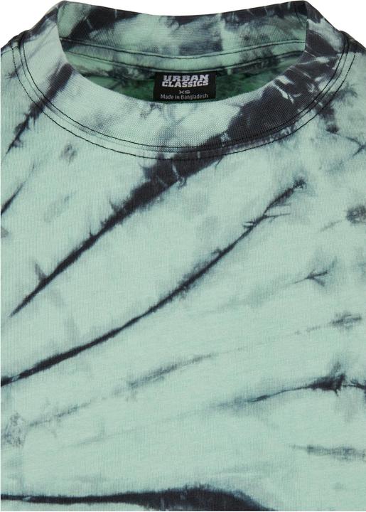 Actual product image Urban Classics Ladies Oversized Cropped Tie Dye Tee (4XL)