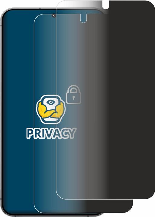 Produktbild BROTECT Sichtschutzfolie Anti-Spy Privacy Folie Blaulicht-Schutz (2 Stück, Samsung Galaxy S24+)