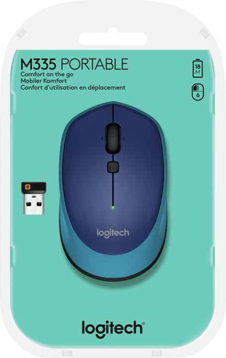 Produktbild Logitech Wireless Mouse M335 (Kabellos)