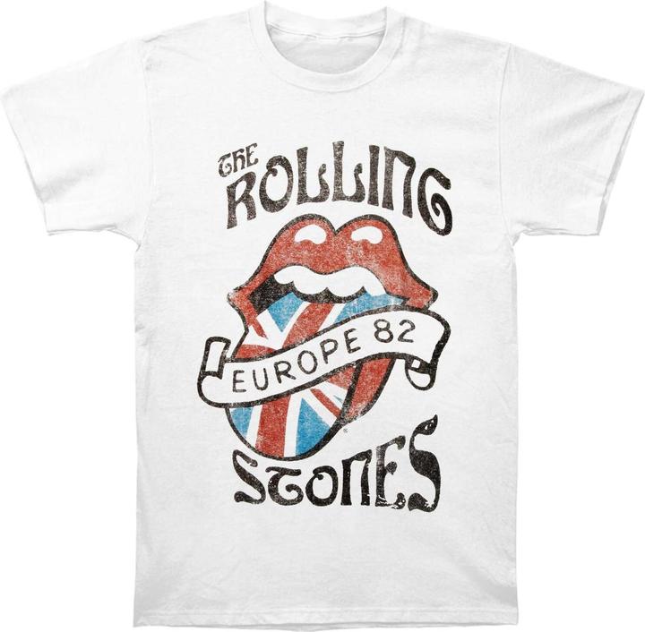 The Rolling Stones Europe 82 TShirt (S)