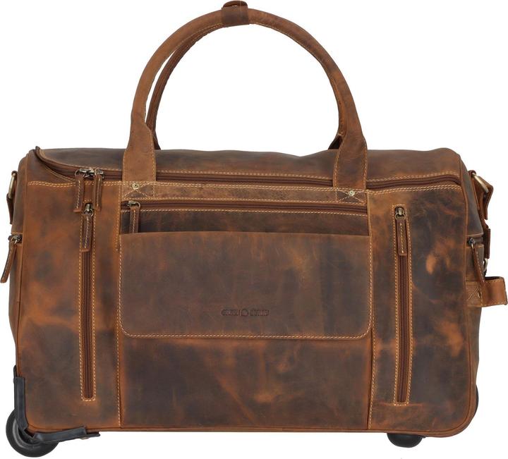 Greenburry Reisetasche mit Rollen Vintage Traveller 1736 (46 l)