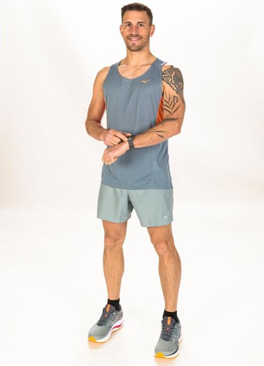 Actual product image Mizuno 's tank top izuno active dryaeroflow tank (M)