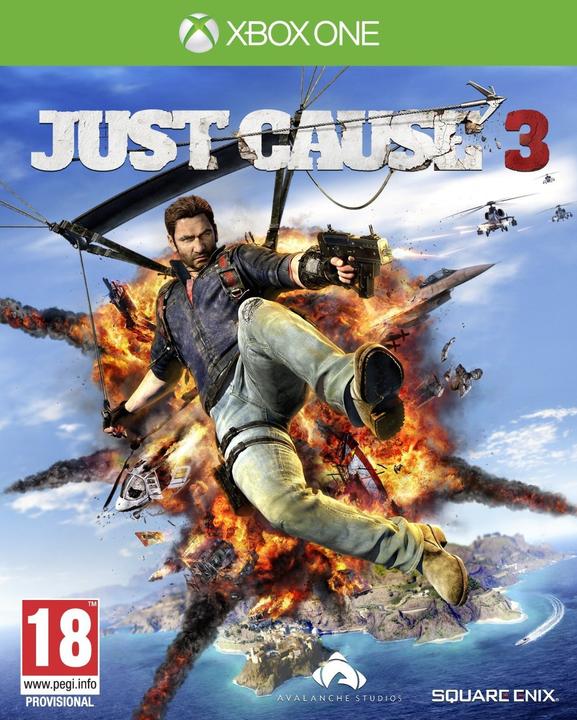 Actual product image Square Enix BANDAI NAMCO Entertainment Just Cause 3, Xbox One Standard English (Xbox One S, EN)
