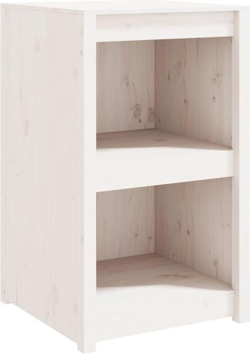 Produktbild VidaXL Outdoor-Küchenschränke 4 Stk. Weiss Massivholz