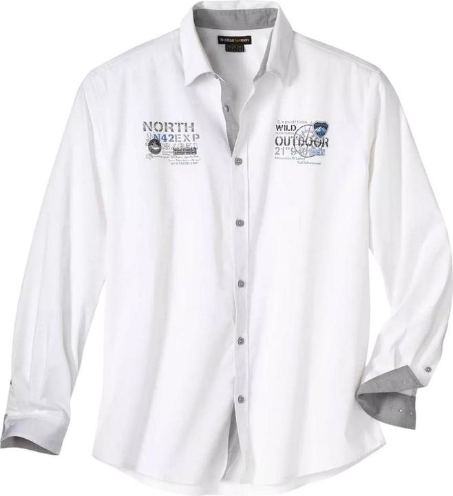 Immagine prodotto Atlas For Men Pilot-Style Maglietta Uomo (L)
