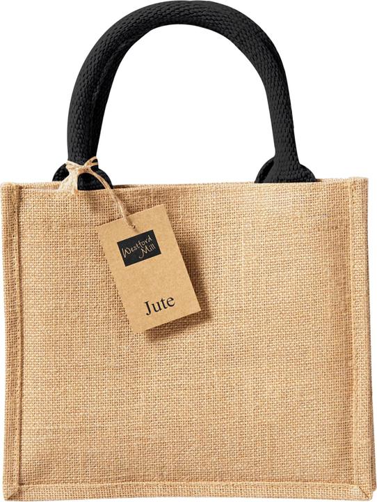 Westford Mill Geschenkbeutel Mini Jute (6 l)