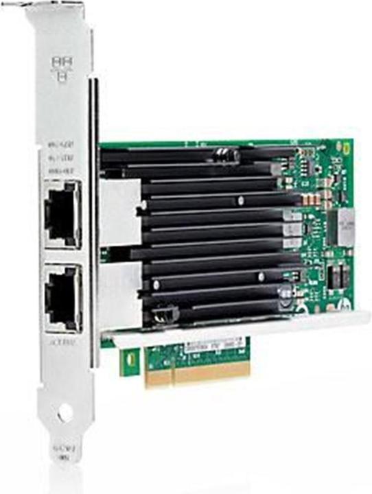 HP Ethernet 10Gb 2P 561T Adptr Low Profile **Überholt** (PCIe)