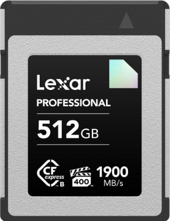 Image du produit Lexar Professional Diamond Series (512 Go, CFexpress type B)