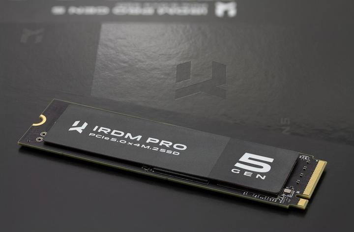 Actual product image Goodram IRDM PRO GEN 5 IRP-SSDPR-P54S-4K0-80 (4000 GB, M.2)