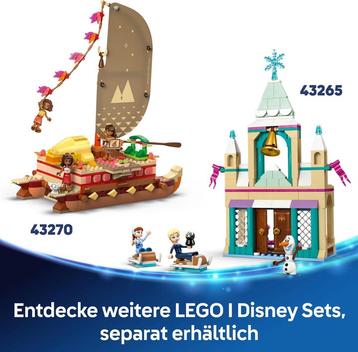 Produktbild LEGO Cinderellas Schloss und Pferdekutsche (43275, LEGO Disney)