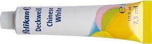 Actual product image Pelikan Opaque white 732 (Chinese White, 20 ml)