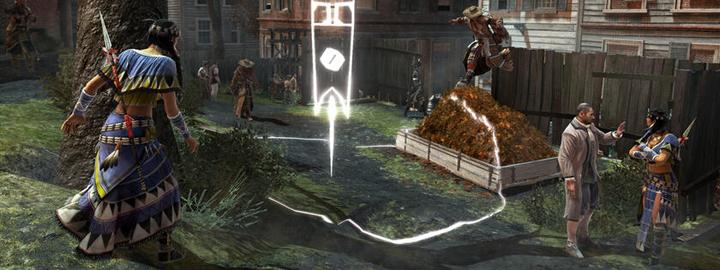 Produktbild Ubisoft Assassin's Creed III (3) (Wii U, DE)