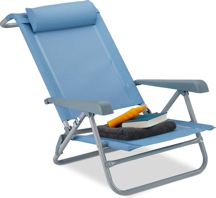 Immagine prodotto Relaxdays Sedia a sdraio
