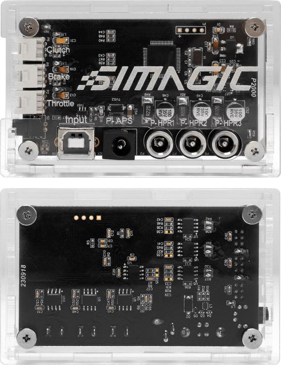Image du produit Simagic P2000 Support haptique