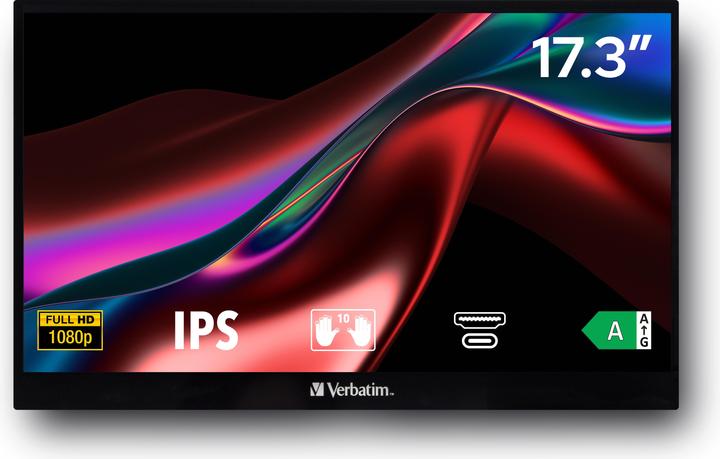 Image du produit Verbatim PMT-17 (1920 x 1080 pixels, 17.30")