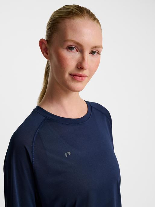 Actual product image hummel Nwlbeat w t-shirt l/s (S)
