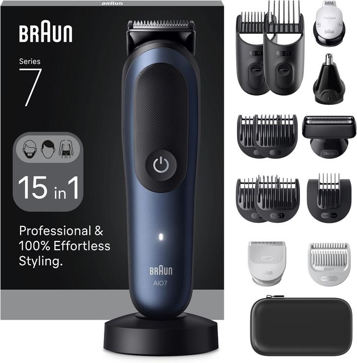 Actual product image Braun All-in-One Series 7 (AIO7580)
