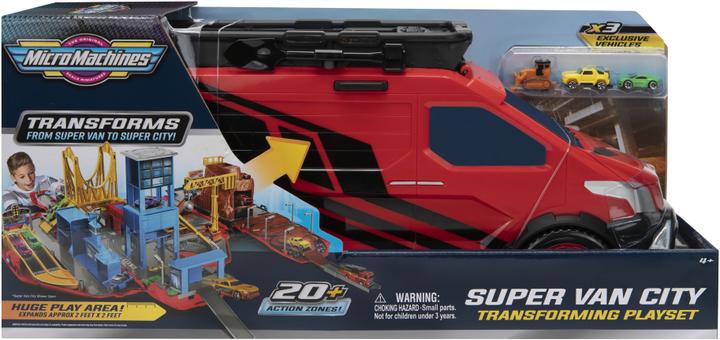 Produktbild Jazwares Super Van City